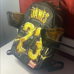Lebron James book bag